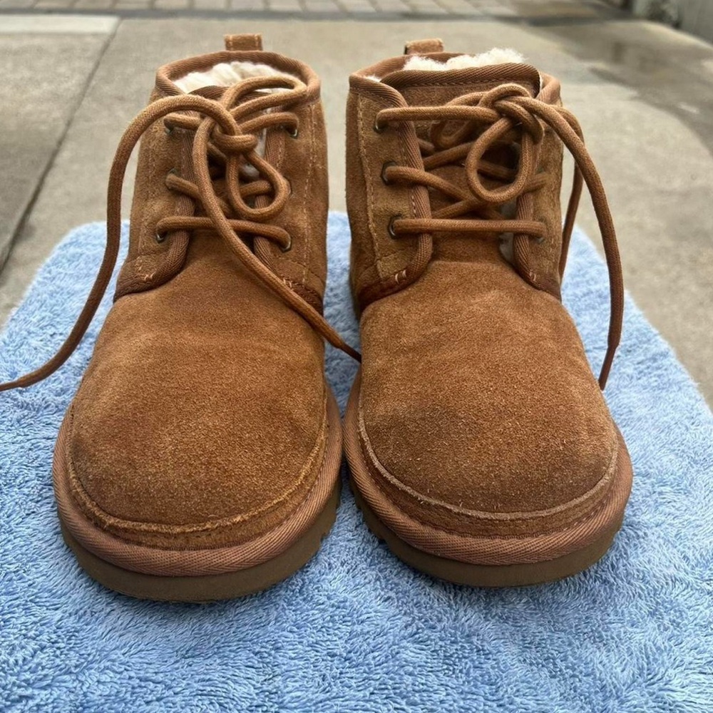 UGG Tan Suede Men's Boots